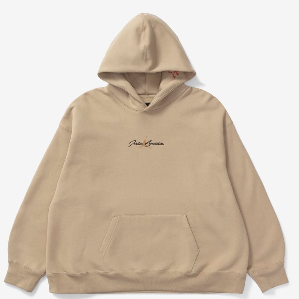 Jordan x Paris Collective Exclusive Womens Hoodie w/ Hidden Embroidery